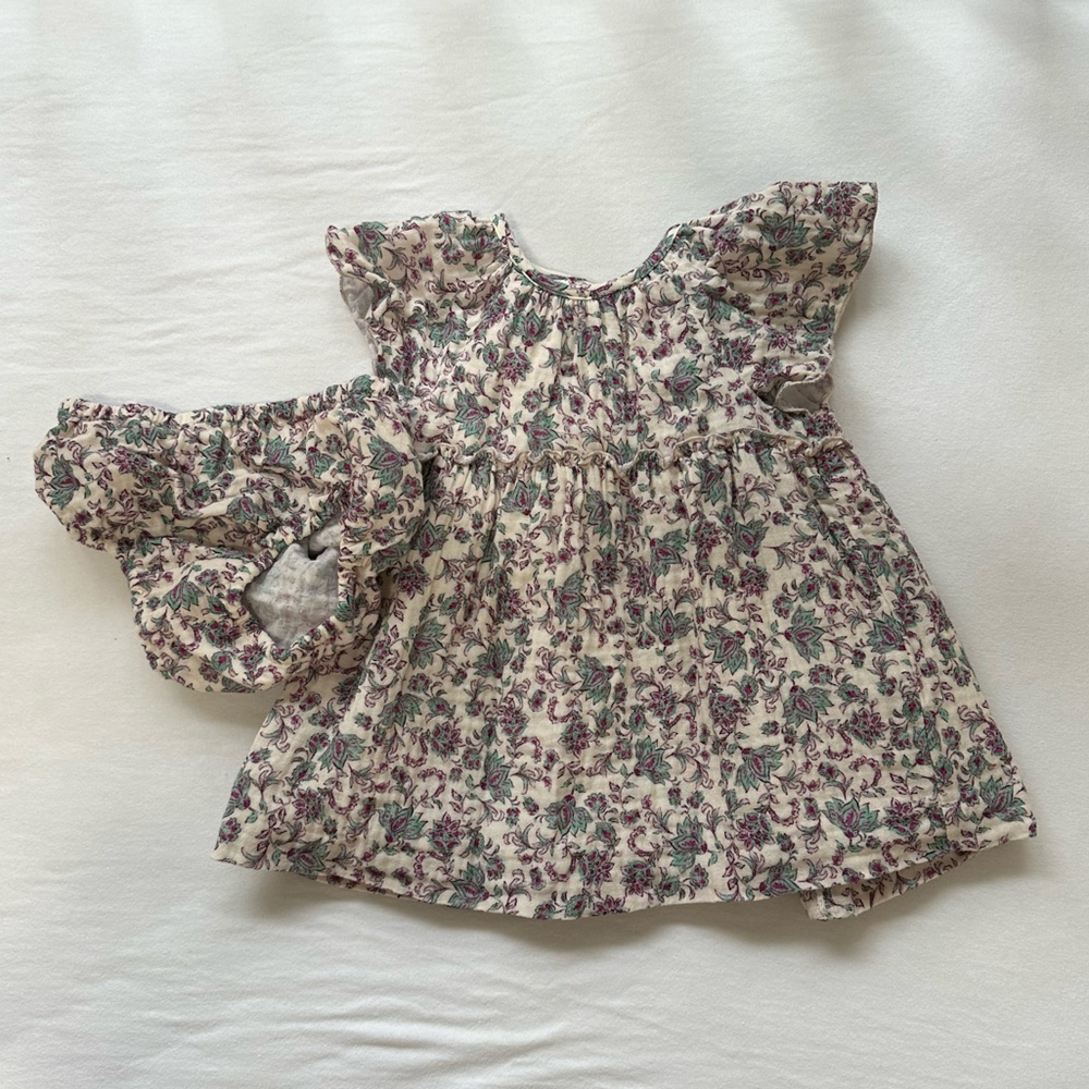 Baby girl Zara dress